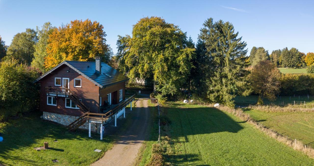 Le Milan Royal 26 Pers, Malmedy, Balneo, Vue, Calme Villa ภายนอก รูปภาพ