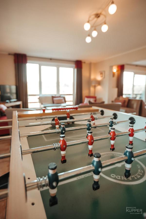 Le Milan Royal 26 Pers, Malmedy, Balneo, Vue, Calme Villa ภายนอก รูปภาพ